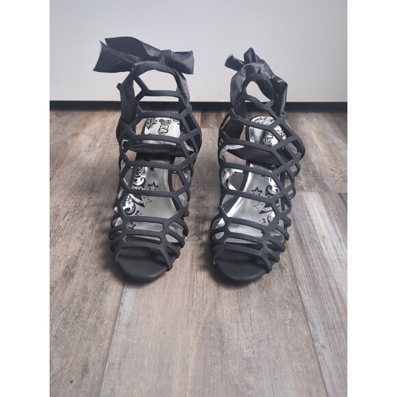 Brash Strappy open toe 3" Heel womens Shoes 9 M - Picture 2 of 4